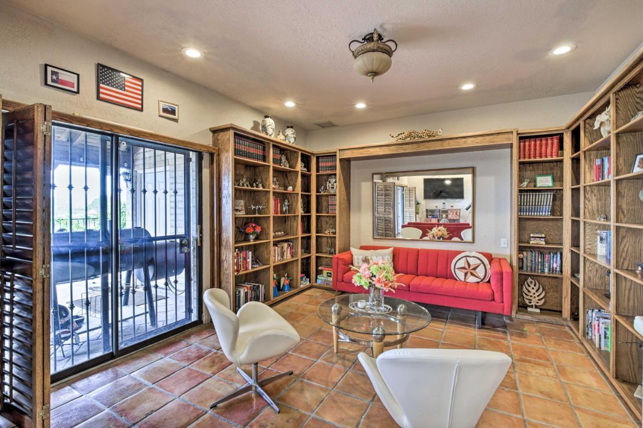 Elegant El Paso Condo About 10 Mi To Downtown! Loma Terrace Kültér fotó