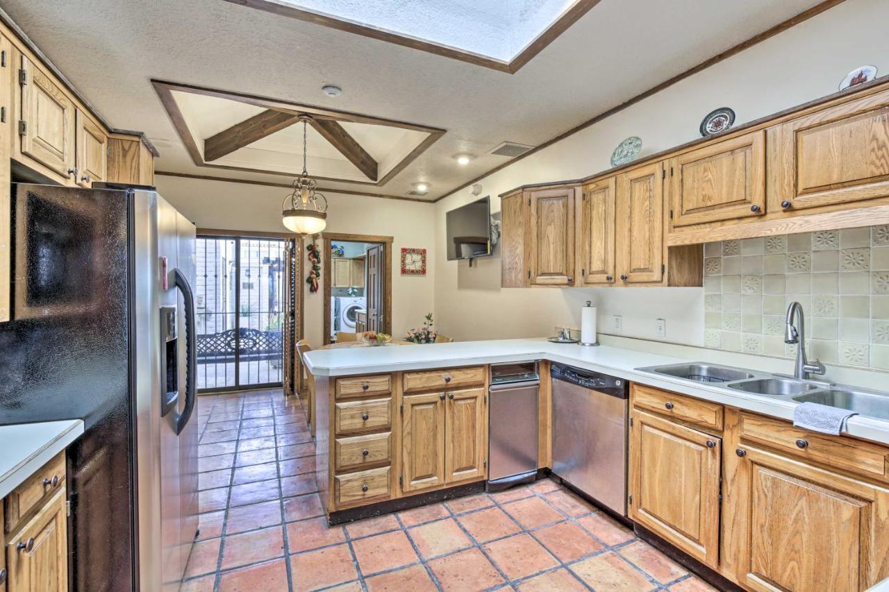 Elegant El Paso Condo About 10 Mi To Downtown! Loma Terrace Kültér fotó