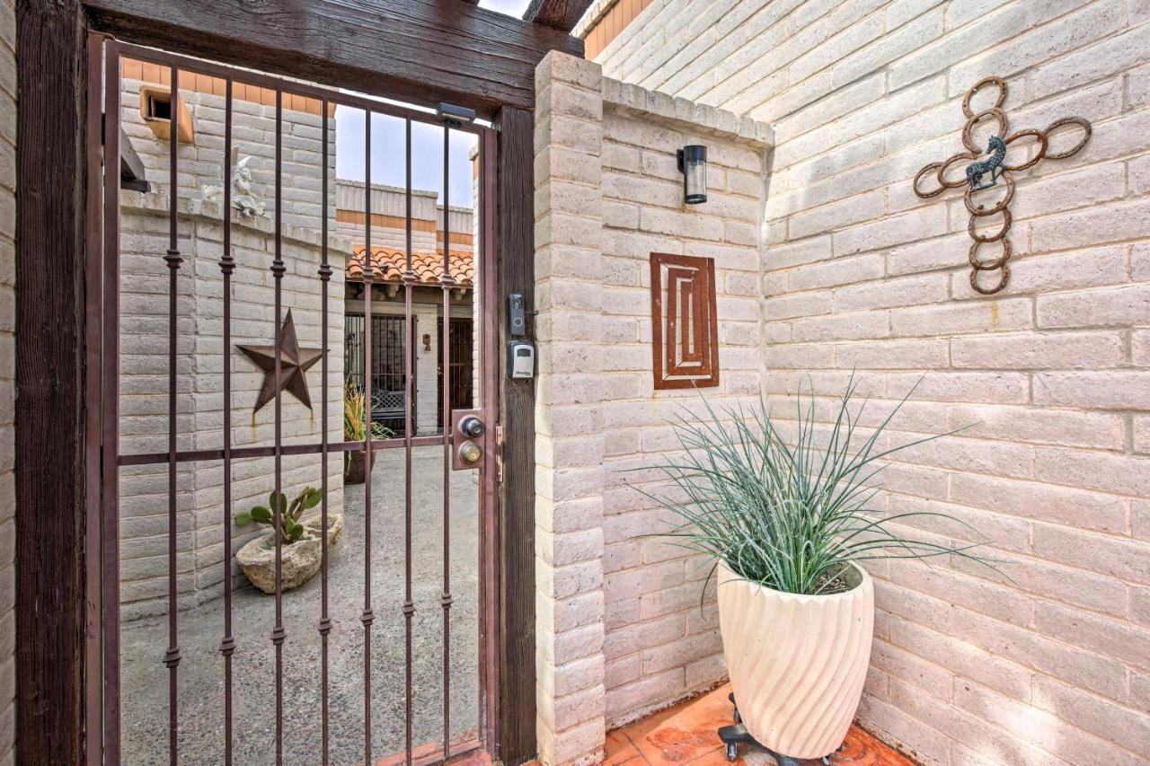 Elegant El Paso Condo About 10 Mi To Downtown! Loma Terrace Kültér fotó
